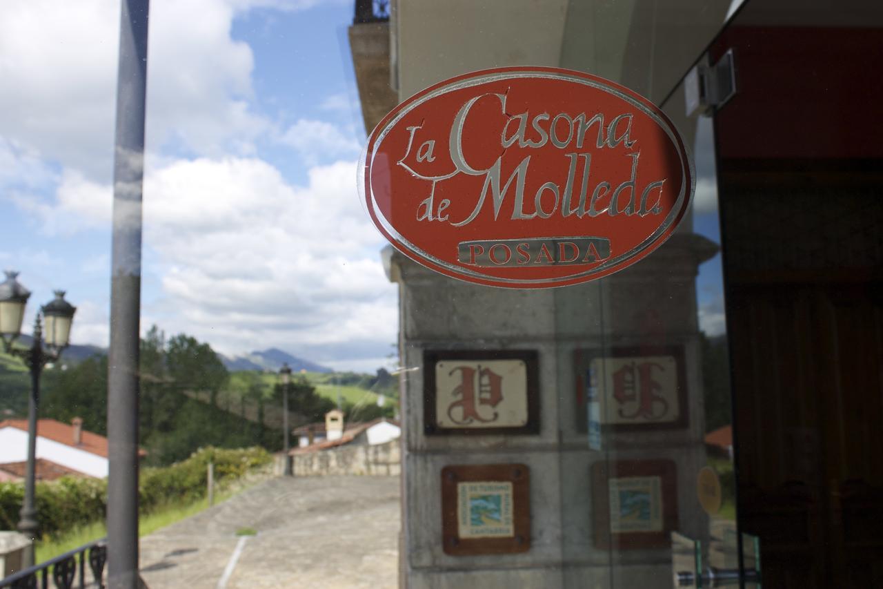 Отель La Casona De Molleda Ункера Экстерьер фото