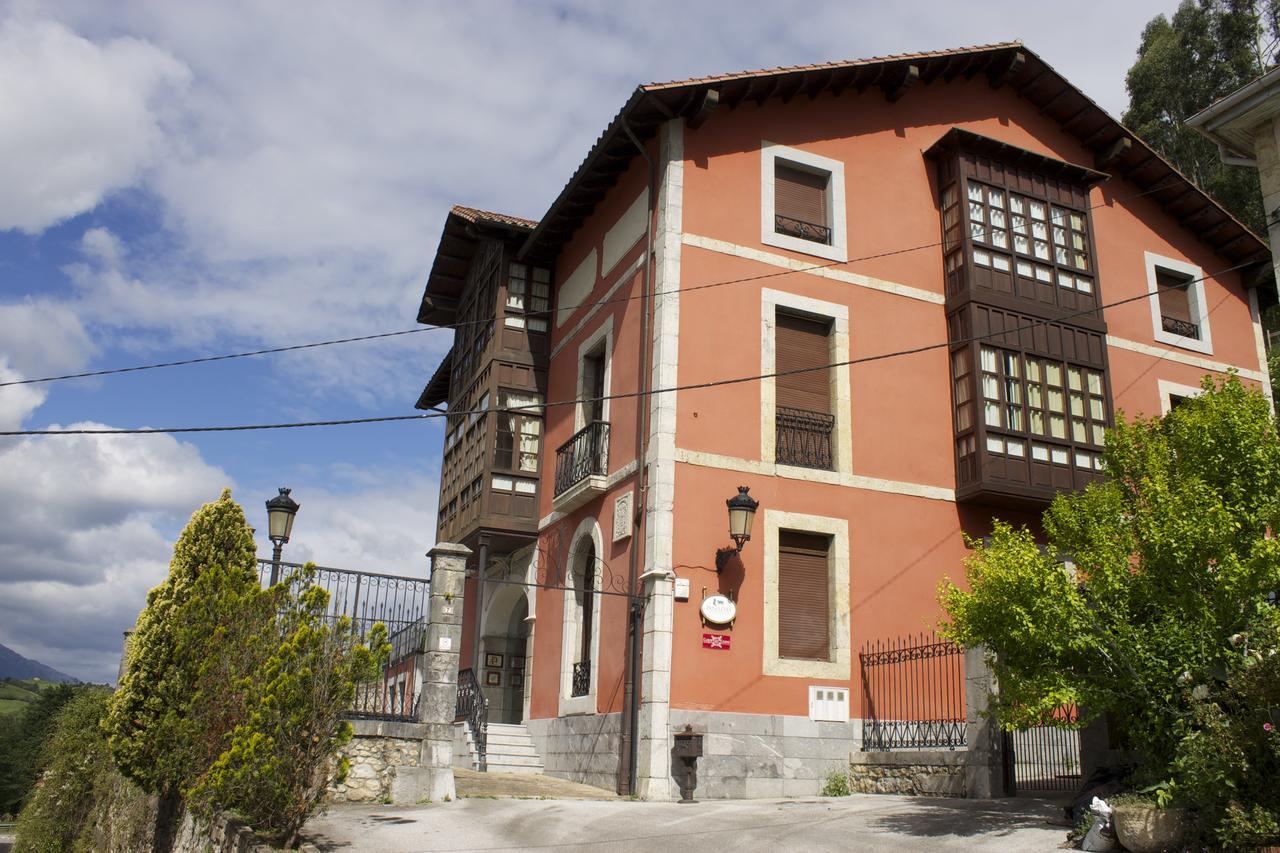 Отель La Casona De Molleda Ункера Экстерьер фото