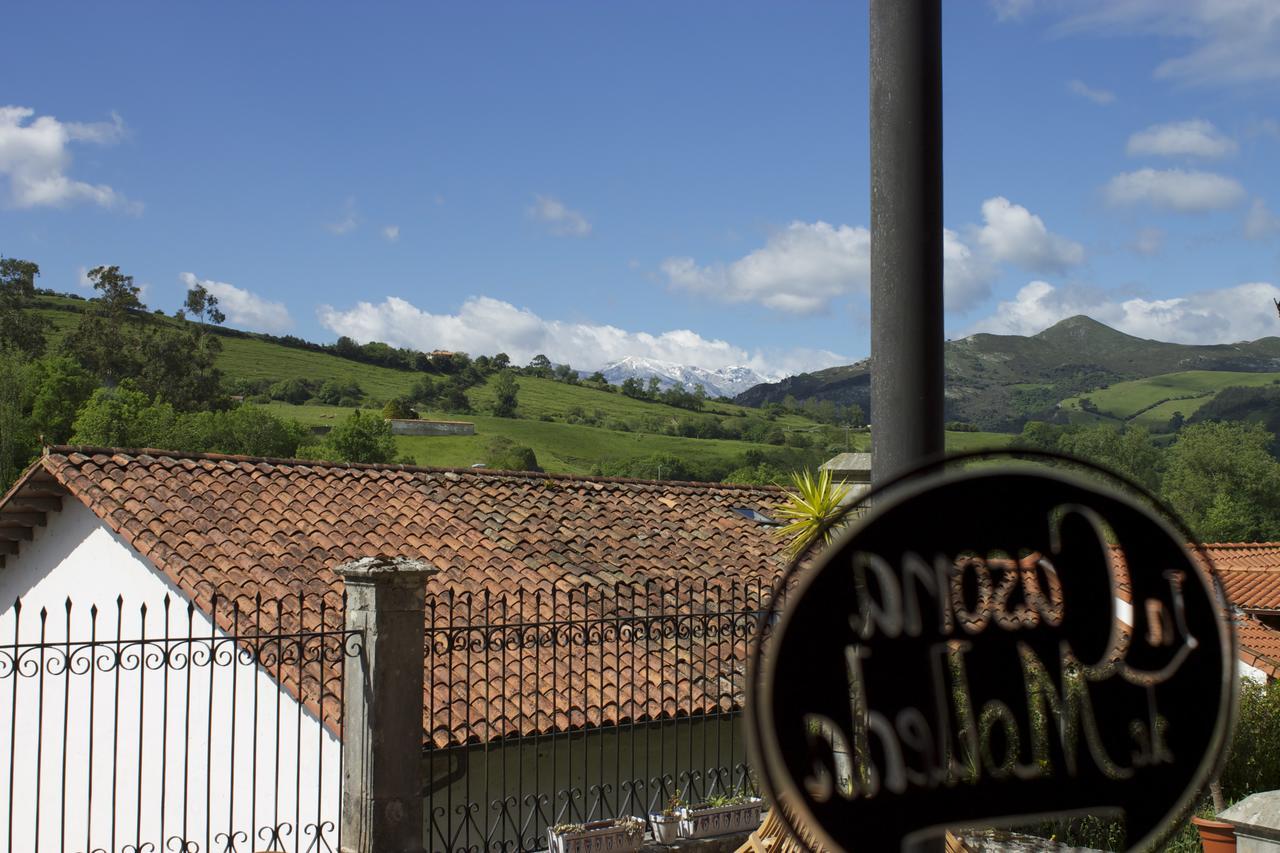 Отель La Casona De Molleda Ункера Экстерьер фото