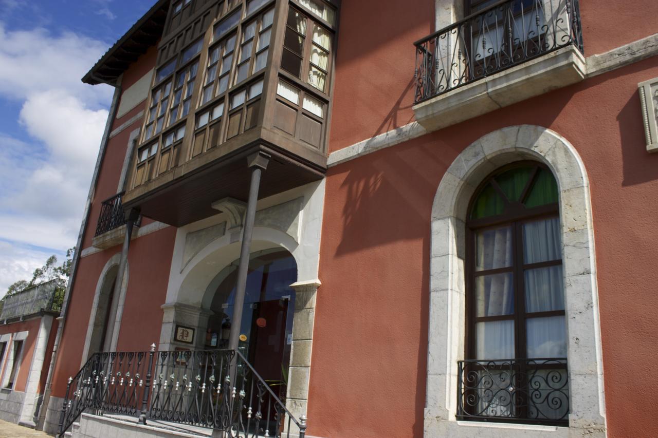 Отель La Casona De Molleda Ункера Экстерьер фото